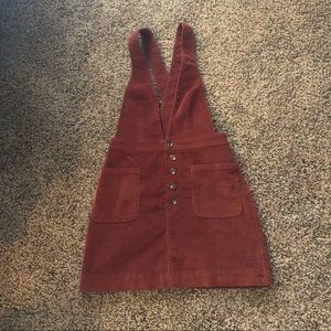 Free people overall dress